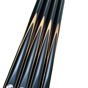 ไม้คิวสนุกเกอร์ SLP แบบสามท่อน หัวเล็ก สีดำ 8 ลูก แบบจีน ทนทาน ทำจากไม้เมเปิล ด้ามไม้มะเกลือ - Product Image 2