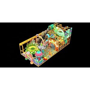 Manufacturer <b>Large</b> Scale Forest Theme Trampoline Indoor Playground for Family Entertainment Center - Product Image 3