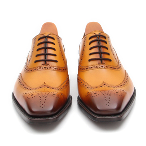 Vente en gros de robes de luxe de première qualité chaussures Oxford en cuir pour hommes prix le plus bas personnalisé - Product Image 1