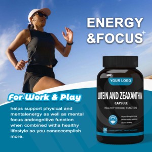 مكمل غذائي بفيتامين اللوتين والزيازانثين أقراص لوتين وكابسولات زيازانثين - Product Image 6