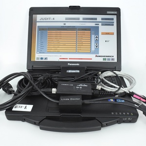 Kit de Diagnóstico JUDIT 4 para Jungheinrich y Linde, Herramienta de Diagnóstico Canbox, Canbox Doctor CF53 con Laptop - Product Image 1