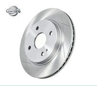 Fabrieksdirect OE D65133251 geventileerde voorremsschijf geschikt voor Mazda 2 DE voor after-sales reparatie & groothandel