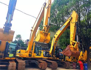 KOMATSU nouveau ou presque neuf PC450-8 PC400-8 utilisé bon état 45 tonnes 2023 Original japon PC 450-8 45 T pelle sur chenilles hydraulique - Product Image 2