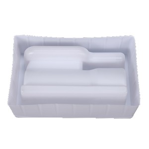 Barquettes blister personnalisées pour petits appareils électroménagers 15x8x5cm, boîte d'emballage carrée pour fil dentaire, emballage général JYG-7 - Product Image 1