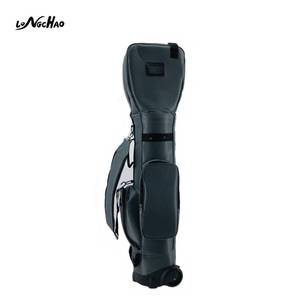 Di alta qualità Buon Prezzo di Colore Grigio Da Viaggio Sacca Da <span class=keywords><strong>Golf</strong></span> Ruota Facile Da trasportare con due ruote - Product Image 2