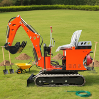 Mini-excavatrice sur chenilles ZNW-08 à commande PLC, moteur Koop haute efficacité, garantie 1 an pour l'aménagement paysager, la plantation et le creusement de fosses