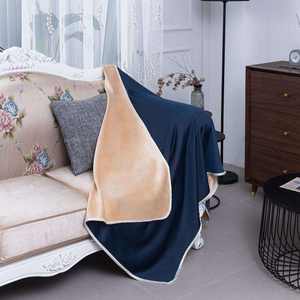 Tamaño personalizado Mantas de hielo Cama Verano Bambú Transpirable Sensación de frío Manta de refrigeración para durmientes calientes - Product Image 4