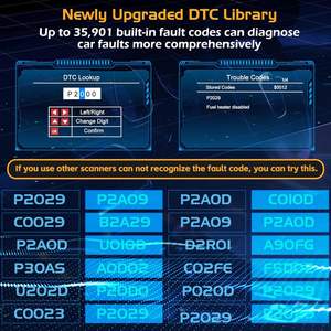 Nouveauté V519 Lecteur de code OBD 2 automatique Scanner automobile complet avec fonction d'analyse complète du moteur ABS Garantie 1 an - Product Image 4