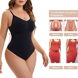 Sexy shapewear basso per la vita da donna Trainer Body Shaper perizoma <span class=keywords><strong>modellante</strong></span> <span class=keywords><strong>corsetto</strong></span> <span class=keywords><strong>modellante</strong></span> top <span class=keywords><strong>dimagrante</strong></span> tutto il corpo Shaper biancheria intima - Product Image 3
