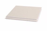 Panneaux muraux en PVC sans joint, imperméables, rainurés, en plastique, pour salle de réunion de bureau