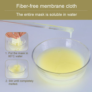Masker kolagen <span class=keywords><strong>Bio</strong></span> Logo kustom masker tidur semalam Hydrating Masker lembaran emas 24K - Product Image 4