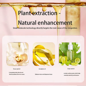 Venta caliente 30ml Aceite esencial de senos de belleza Aumento de senos Mujeres grandes Aceite de suero de aumento de senos reafirmante - Product Image 5