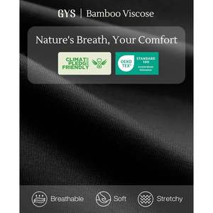 Pantalon palazzo ample en viscose de bambou personnalisé, taille haute avec poches, pantalon de yoga fluide pour femmes - Product Image 6