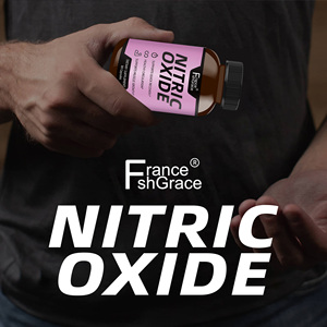 Fabricant en gros de suppléments d'oxyde nitrique avec L-citrulline et L-arginine pour le soutien musculaire, 80 capsules d'oxyde nitrique - Product Image 4