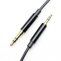 6ft Aux 3.5mm Audio Câble-Mâle à Mâle 2.5mm Jack-3.5mm Stéréo Aux Cable-3.5mm à 2.5mm Câble Audio pour la Voiture/Accueil Ste