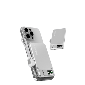 10000 <strong>Power</strong> Bank Usb-c Magnetic <strong>Power</strong> Pack 10000mah Wireless External Battery Charger 5000 Mah Powerbank Aluminium <strong>for</strong> Phones - Product Image 1