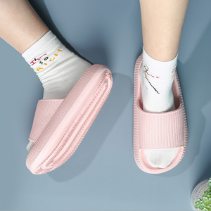 Sandali con <span class=keywords><strong>ciabatte</strong></span> Unisex con suola spessa, scivoli da spiaggia <span class=keywords><strong>antiscivolo</strong></span>, pantofole da esterno stile Open Toe per uomo e donna - Product Image 4