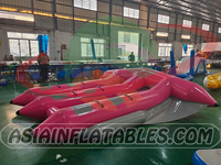 Bateau gonflable de banane de poisson volant de ski nautique remorquable de sport aquatique