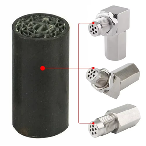 Mini convertisseur catalytique à insérer compatible avec le bouchon d'échappement M18x1.5, élimine l'erreur de voyant 'Moteur', substrat céramique revêtu de métaux précieux - Product Image 2