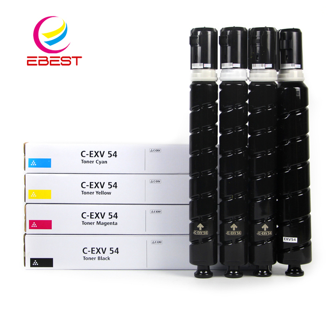 EBEST Cartridge Factory Compatible C-EXV54 for Canon ImageRUNNER C3025/3125/3226 CEXV54 Copier Toner Cartridge