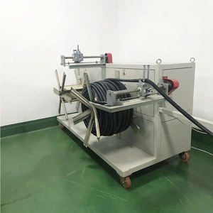 Machine automatique chinoise à vis simple avec pompe PLC pour tuyaux ondulés en PE/PP/PVC/HDPE pour conduites électriques/machines à laver - Product Image 4