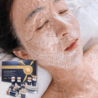 Sérum Complexe de Peptides de Collagène Acétyl Hexapeptide-3, Soin Liftant Instantané, Poudre Exfoliante Enzymatique, Traitement Professionnel
