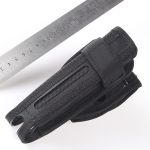 Funda Táctica Xiaojiying Negra de Tela Oxford para Cinturón, Soporte para Bastón con Rotación de 360 Grados y Diseño de Extracción Rápida - Product Image 1