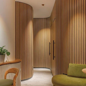 Panneau mural acoustique en HDF, matériau durable, insonorisation supérieure, pour home cinéma haut de gamme - Product Image 2