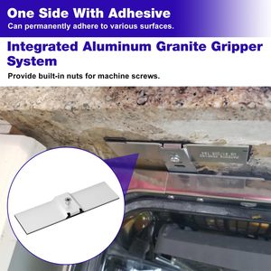 Soporte de Montaje para Lavavajillas Granite Grabbers, Repuesto de Acero Inoxidable para Lavavajillas Granite, Uso Doméstico - Product Image 4