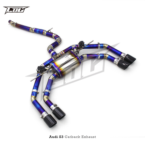 <span class=keywords><strong>Escape</strong></span> Catback para <span class=keywords><strong>Audi</strong></span> <span class=keywords><strong>S3</strong></span> 2,0 T 2015-2023, silenciador de tubo de <span class=keywords><strong>Escape</strong></span> de aleación de titanio, sistema de <span class=keywords><strong>escape</strong></span> de coche - Product Image 2