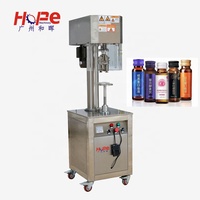 Machine à capsuler manuelle en métal, huile d'olive, Whisky, fermeture, couvercle en aluminium