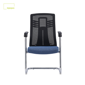Chaise de conférence à accoudoirs fixes à prix réduit, chaise de réunion, chaise d'attente pour <span class=keywords><strong>personnel</strong></span>, chaise de visiteur moderne, chaise de formation de bureau avec support lombaire - Product Image 2