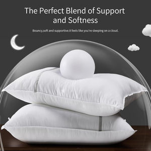 Almohadas Firmes para Hotel, Almohadas Refrescantes para Dormir de Lado y Boca Arriba, Relleno Alternativo a Plumón, 20 x <span class=keywords><strong>28</strong></span> Pulgadas - Product Image 5
