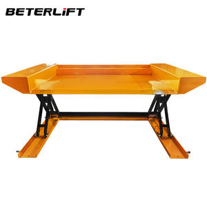 चीन कारखाने 500 किलोग्राम-2000 किलोग्राम स्वचालित कैंची हाइड्रोलिक लिफ्ट इलेक्ट्रिक टर्न टेबल लिफ्टर इलेक्ट्रिक टर्न टेबल लिफ्टर - Product Image 2