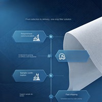 Jaring Saringan Nilon Food Grade Desain Khusus Filtrasi Efisien Tahan Panas Tebal Tahan Aus untuk Cairan