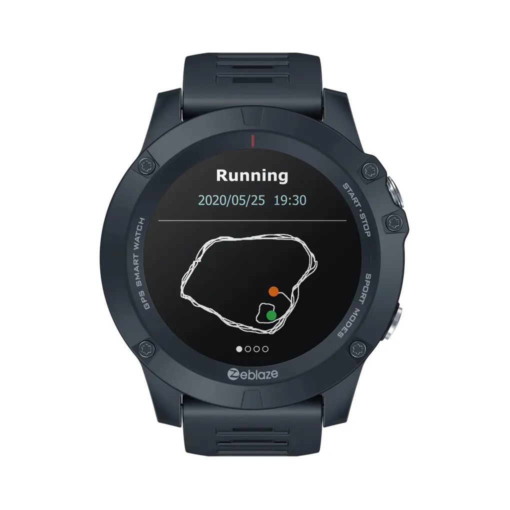 Сжигание калорий отслеживания мобильный напоминание унисекс спортивные многофункциональные наручные часы Vibe 3 GPS Смарт-часы