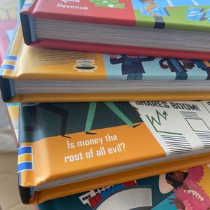 Money Economics Business Beginners 11 Book Set Hardcover - Product Image 3