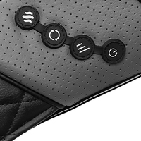Masseur électrique Shiatsu pour le dos, le cou et les épaules, avec fonction de chauffage, pétrissage et tapotement, masseur pour le cou