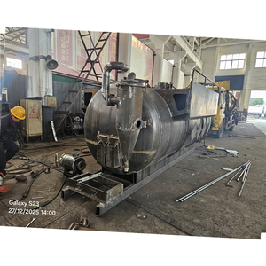 Combined Vacuum Jetting Tank Body for Sewer Cleaning (VACUUM-Tank Truck with JETTING and FLUSHING Function Customize 5-20Ton) - Product Image 5