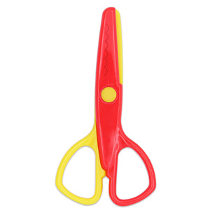 Ciseaux de sécurité pour enfants 130 mm pour la papeterie scolaire, idéaux pour les élèves de maternelle - Vente en gros - Product Image 4