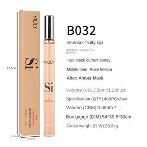 Parfum Floral pour Femme Vilily, Vente Directe Usine, B032, Format Standard 38ML, Vaporisateur Longue Durée, Commerce Extérieur Transfrontalier Moderne pour la Maison - Product Image 6