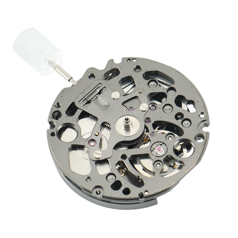 Japan TMI NH72 Watches Movement - Skeleton Automatic Mechanical