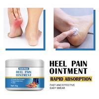 Crème réparatrice pour les talons, formule naturelle à base de plantes South Moon, 30g, nourrit en profondeur et améliore la rugosité, massage des talons, classe I CN