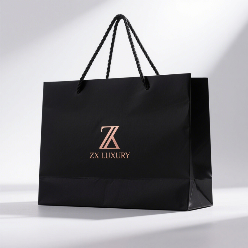 Custom Kraft Art Paper Bag for