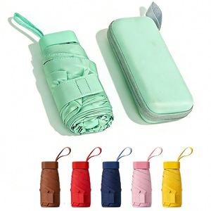 ร่มใสสไตล์อเมริกันรุ่นใหม่ ร่มกันรังสียูวีสำหรับกันฝน กันน้ำ - Product Image 3