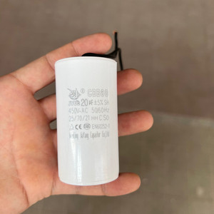 คาปาซิเตอร์ Weiling JieYang Cbb60 20uf 450v AC สำหรับคอมเพรสเซอร์แบบลูกสูบ - Product Image 3