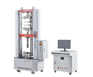 Machine d'essai universelle pour géotextiles, géomembranes et géogrilles / Testeur de traction à bande large pour géotextiles et géomembranes - Product Image 2