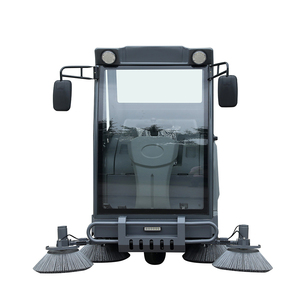 Battery Powered bê tông tự động đường phố làm sạch đi xe trên đường sàn <span class=keywords><strong>Sweeper</strong></span> máy - Product Image 3