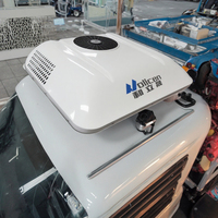 Unité de climatisation universelle 12V/24V à faible bruit et à refroidissement rapide pour la rénovation/mise à niveau dans les remorques, les camping-cars, les petits camions, les voitures, les bus, les bateaux, les fourgonnettes, les camping-cars