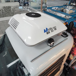 Unidad de Aire Acondicionado Universal de 12V/24V de Bajo Ruido y Enfriamiento Rápido para Reequipamiento/Actualización en Remolques, Autocaravanas, Camiones Pequeños, Automóviles, Autobuses, Barcos, Camionetas, Campers - Product Image 1